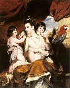 Lady Cockburn and Her Three Eldest Sons